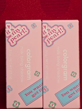 2 Colorgram Milk Bling Shadow In  Shade 13 Spring Pink Ending Bundle Of 2 🆕